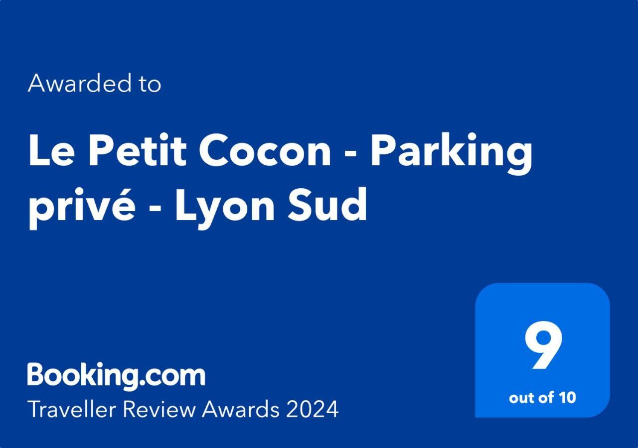 Vénissieux Le Petit Cocon - Parking Prive - Lyon Sud 아파트 외부 사진