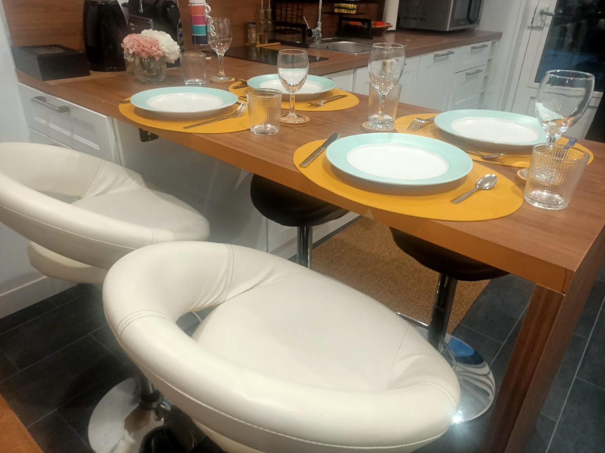 Vénissieux Le Petit Cocon - Parking Prive - Lyon Sud 아파트 외부 사진