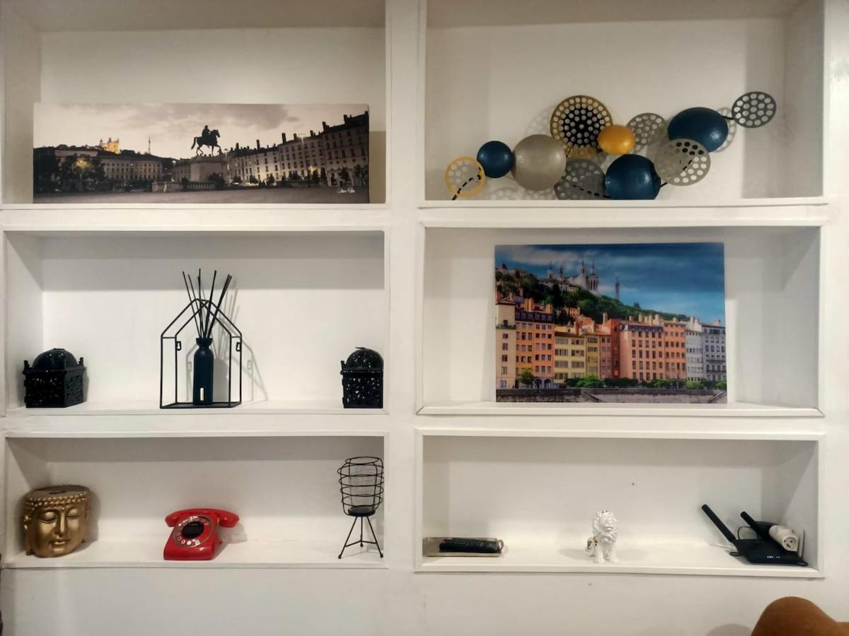 Vénissieux Le Petit Cocon - Parking Prive - Lyon Sud 아파트 외부 사진