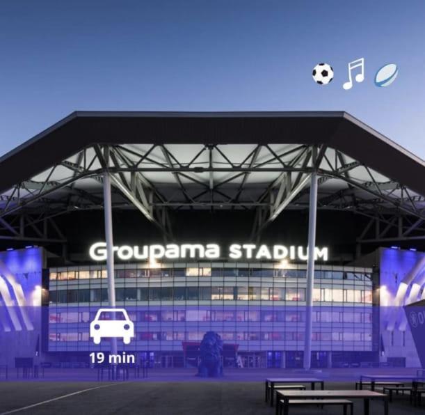 Vénissieux Le Petit Cocon - Parking Prive - Lyon Sud 아파트 외부 사진